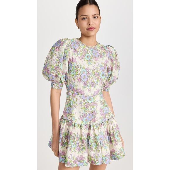 ALEMAIS Agnes Mini‎ Linen Dress Size 0 - Picture 4 of 9